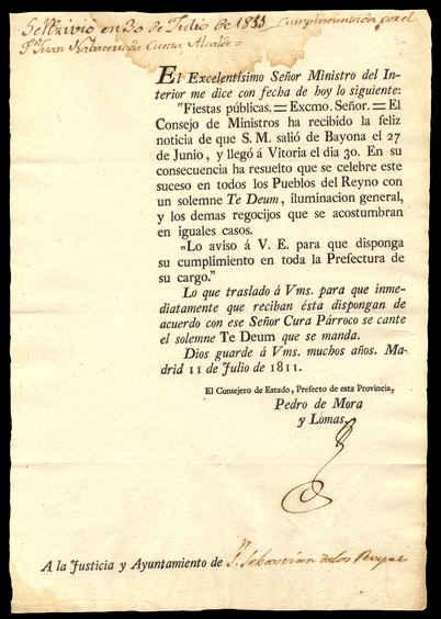 Imagen 11 de julio de 1811