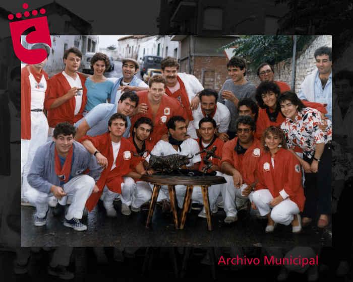 Imagen Miembros de la peña San Sebastián