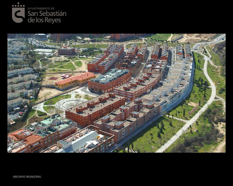 Imagen Vista aérea Rosa Luxemburgo y Arroyo