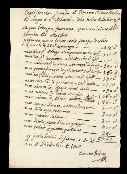 Imagen 20 de diciembre de 1809