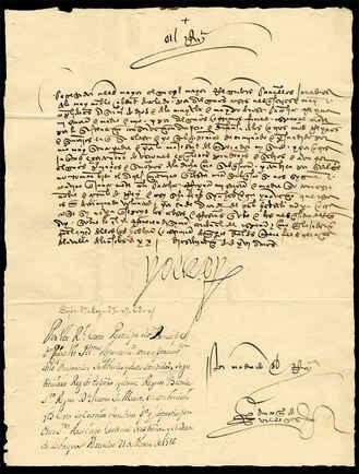 Imagen 1516, marzo, 21. Bruselas. Archivo Municipal de Toledo