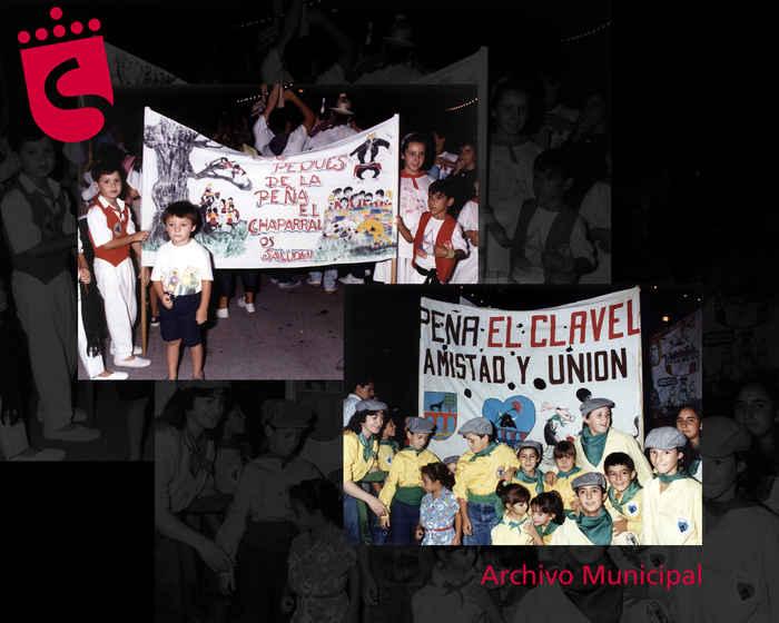 Imagen Los peques de las peñas El Chaparral y El Clavel