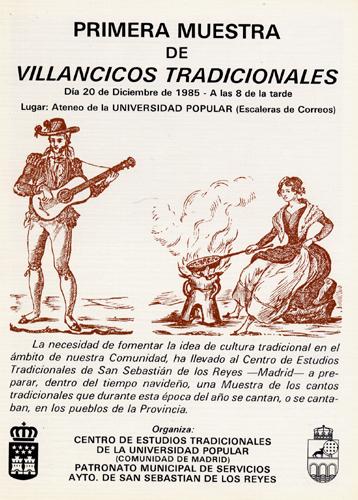 Imagen Villancicos 1985