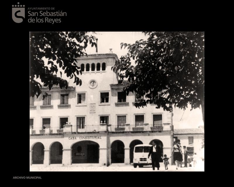 Imagen La Casa Consistorial en los años sesenta