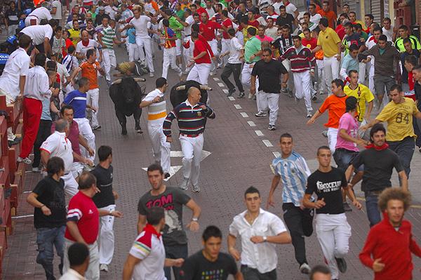 Imagen Foto encierro 29 de agosto de 2009