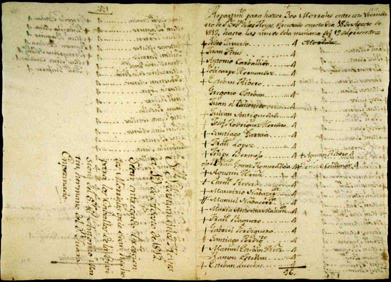 Imagen 18 de agosto de 1812. Reverso