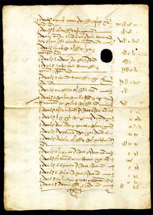 Imagen 1496, julio, 20. Almazán. AM SSREYES