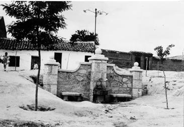Imagen Aspecto de la Plaza de la Fuente