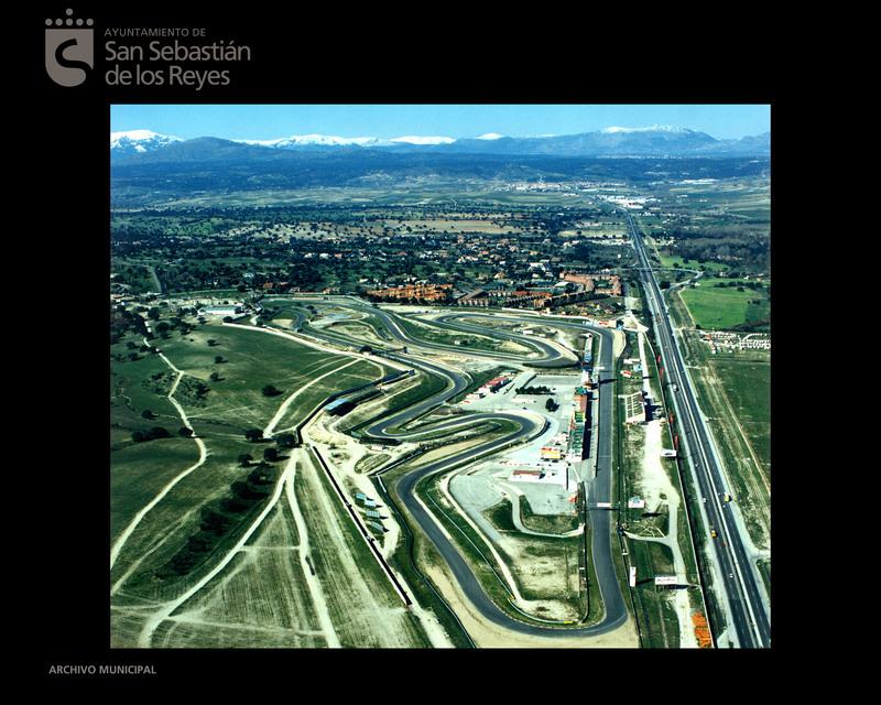 Imagen El Circuito de velocidad del Jarama