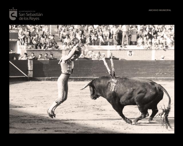 Imagen José Ortega Cano por banderillas el 29.8.1980