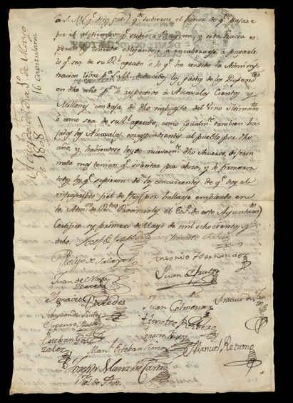 Imagen 1 de mayo de 1808. Reverso