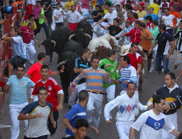 Imagen Foto encierro 31 de agosto de 2009