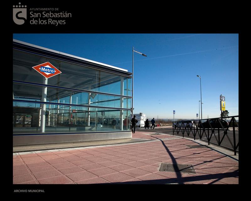 Imagen La llegada del Metro