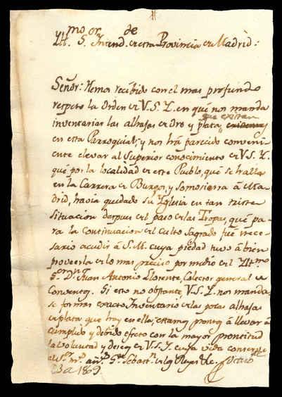 Imagen 23 de octubre de 1809