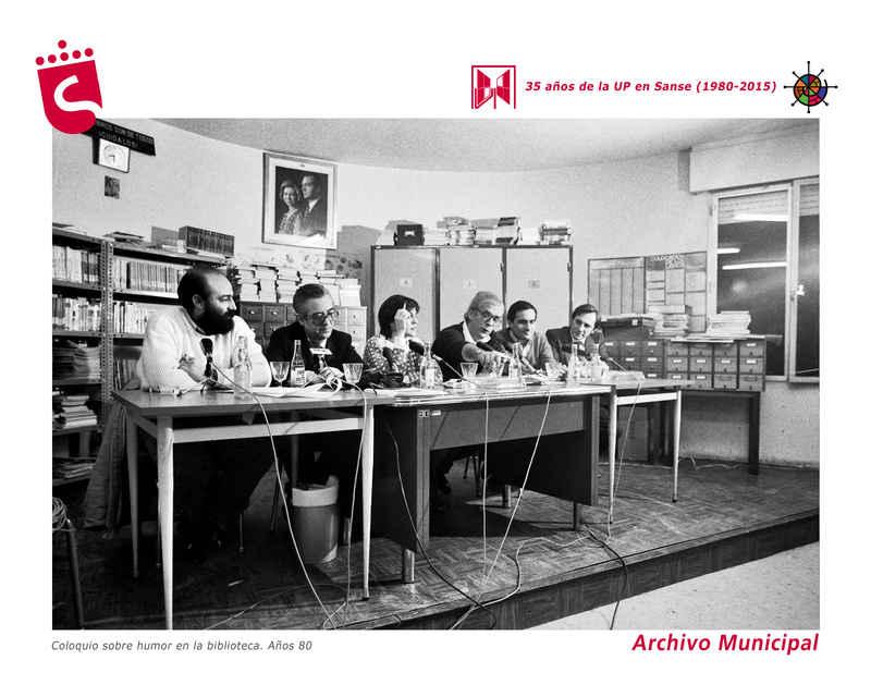 Imagen Coloquio sobre humor