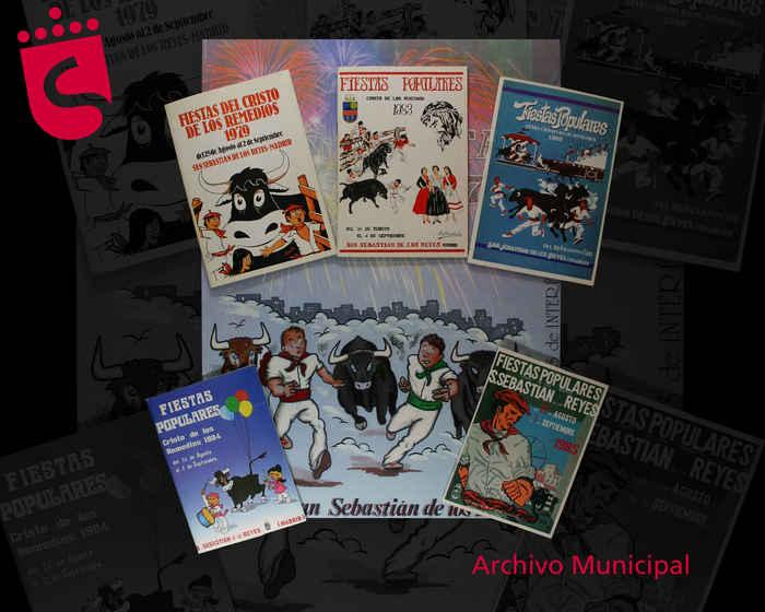 Imagen Carteles de fiestas de años 80 aludían a los peñistas