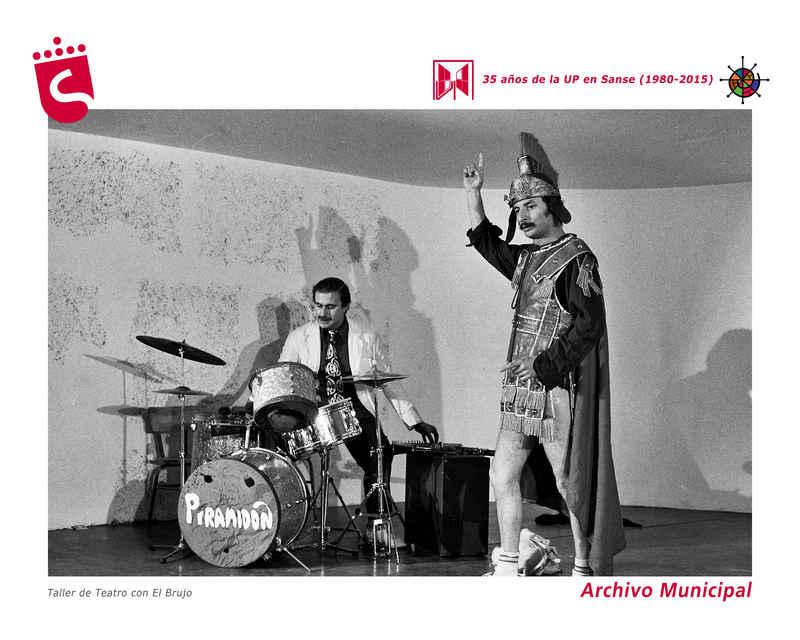 Imagen Taller de teatro con El Brujo