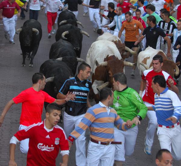 Imagen Foto encierro 31 de agosto de 2009