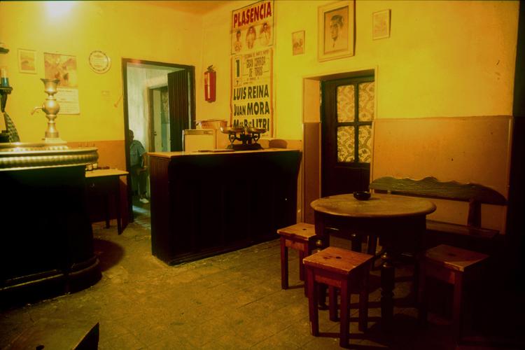 Imagen Interior del Mesón