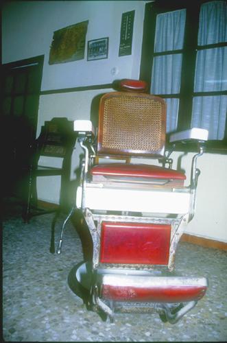 Imagen Sillón de barbero