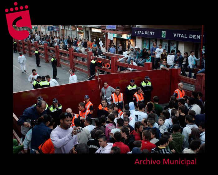 Imagen Previo al encierro
