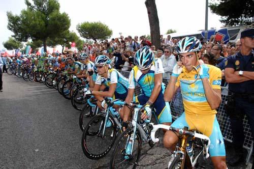 Imagen Vuelta Ciclista España