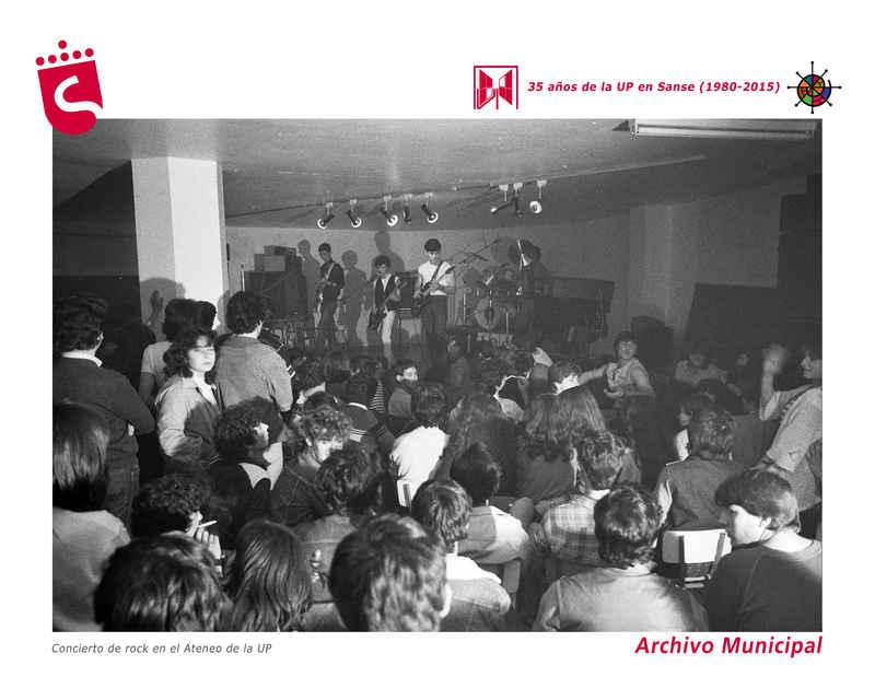 Imagen Concierto de rock en el Ateneo