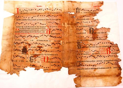 Imagen Partitura musical