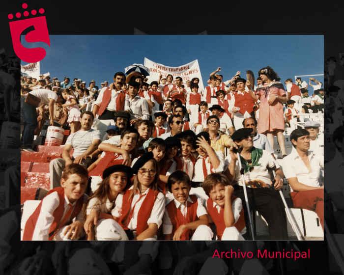 Imagen Peñistas de El Chaparral en La Tercera