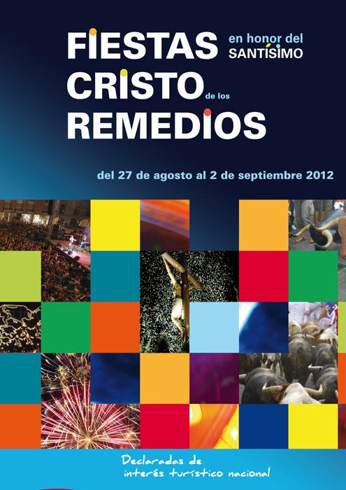 Imagen Carteles anunciadores de las Fiestas y Encierros 2012