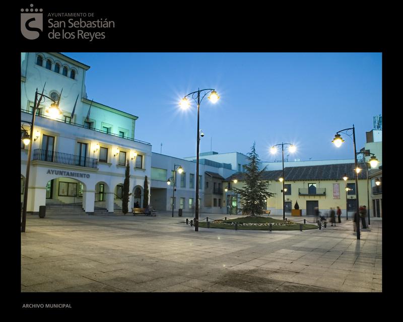 Imagen Vista actual de la plaza de la Constitución