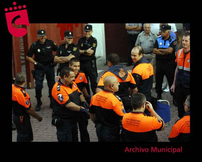 Imagen Preparando el encierro