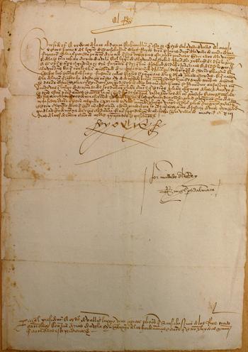 Imagen Pleito de la fundación de San Sebastián de los Reyes