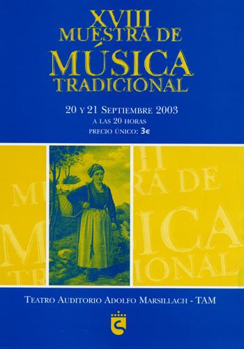 Imagen Música 2003