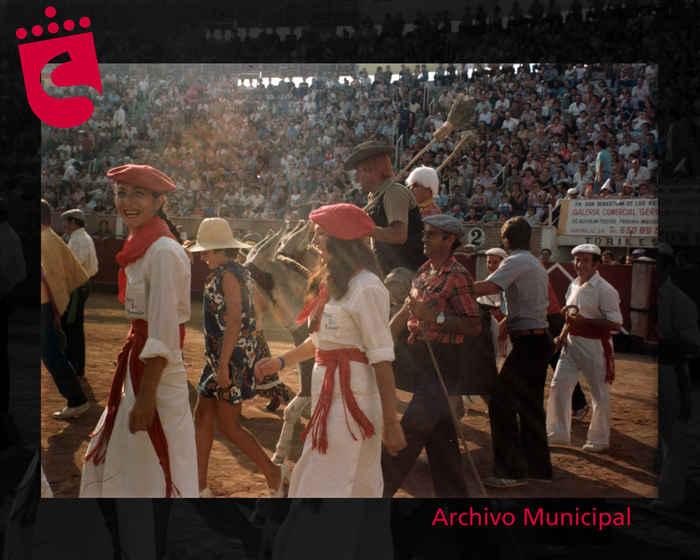 Imagen La cuadrilla de El Remedio en una de las becerradas