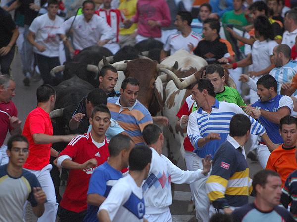 Imagen Foto encierro 31 de agosto de 2009