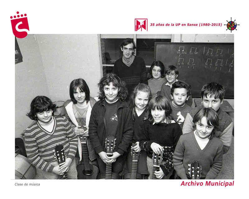 Imagen Clase de música