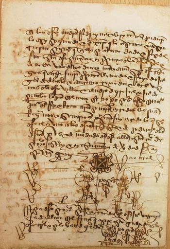 Imagen Pleito de la fundación de San Sebastián de los Reyes