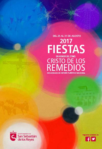 Imagen Cartel de Fiestas 2017
