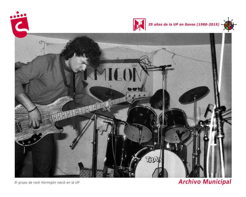 Imagen Grupo de rock Hormigón