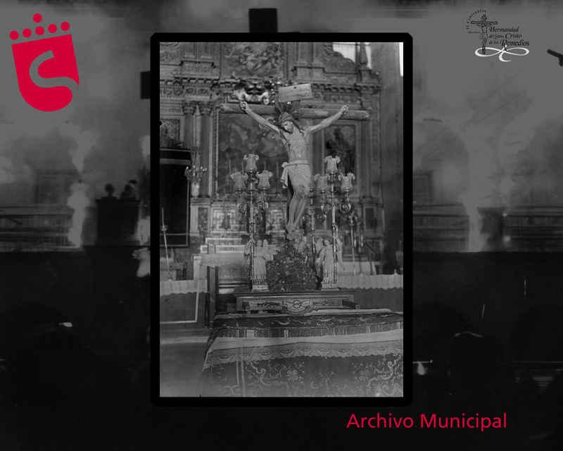 Imagen Imagen antigua del Cristo