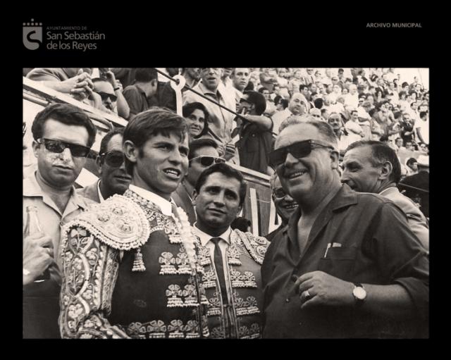 Imagen El Cordobés y un pletórico Eduardo San Nicolas el 1.9.1964