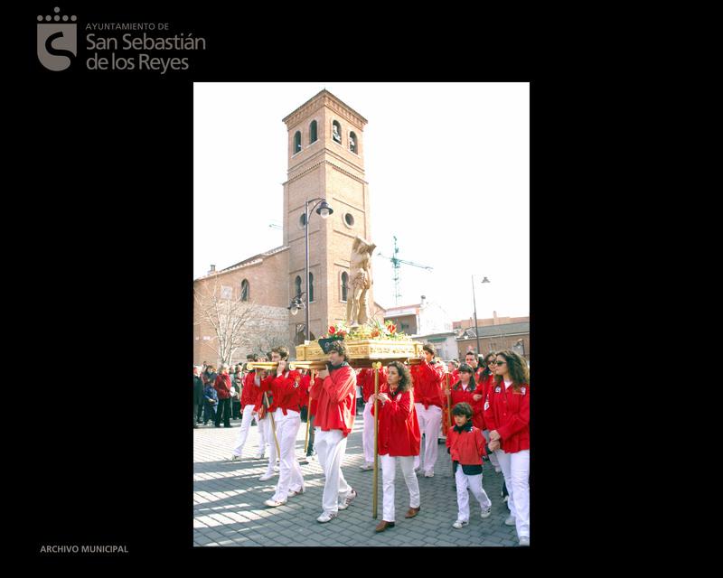 Imagen Foto de la procesión de San Sebastián Mártir