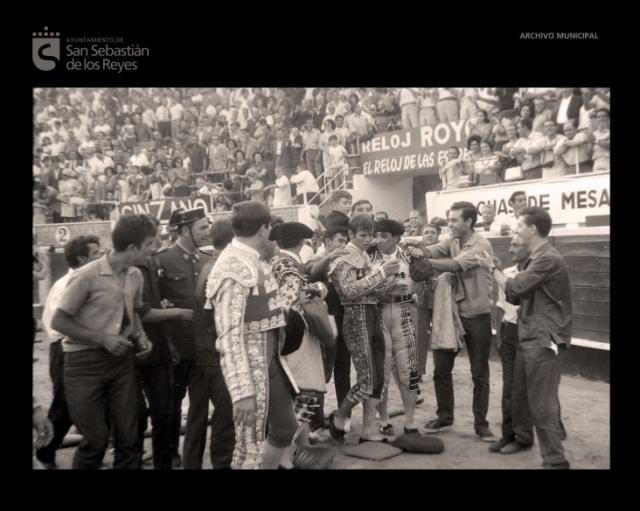 Imagen Todos pendientes de El Cordobés en su vuelta al ruedo el 1.9.196