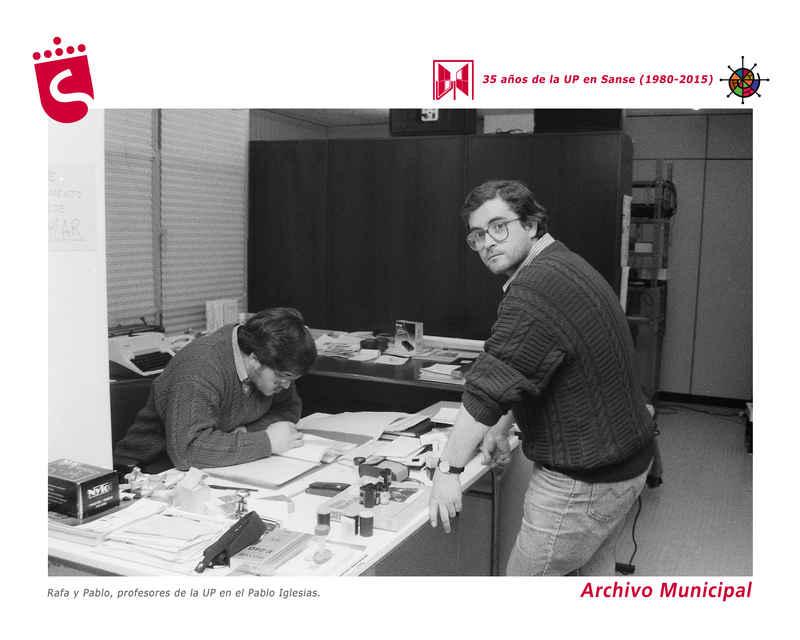 Imagen Profesores de la UP