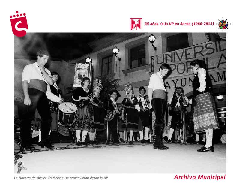 Imagen Muestra de Música Tradicional