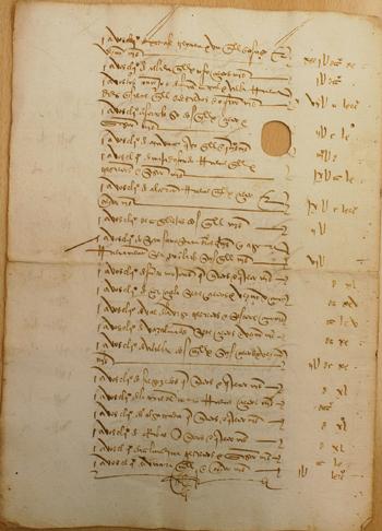 Imagen Documento económico