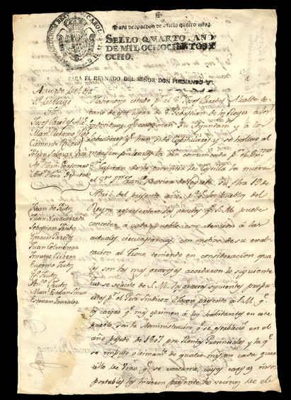 Imagen 1 de mayo de 1808. Anverso