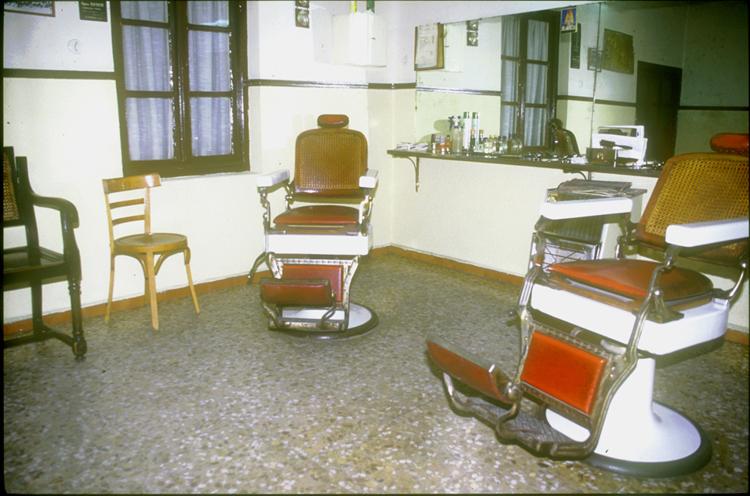 Imagen Sillones de barbero