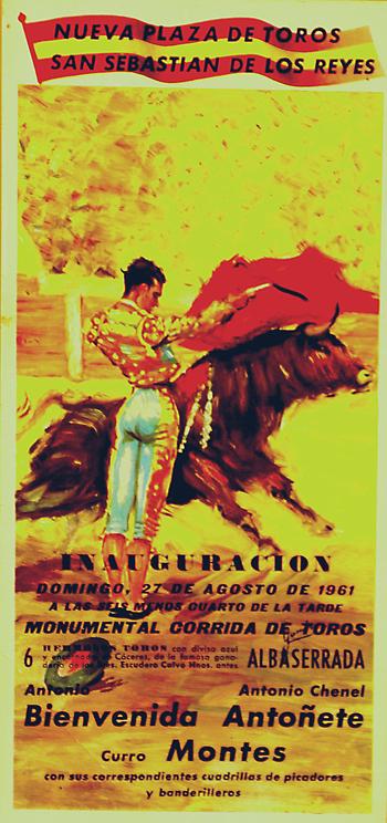 Imagen Cartel de toros
